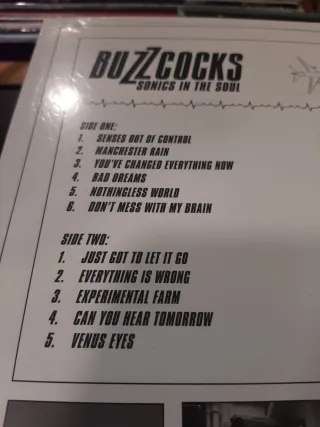 Vinilo Buzzcocks - Sonics in the Soul