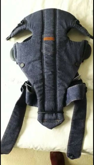Mochila Portabebés BabyBjörn Tejido Vaquero