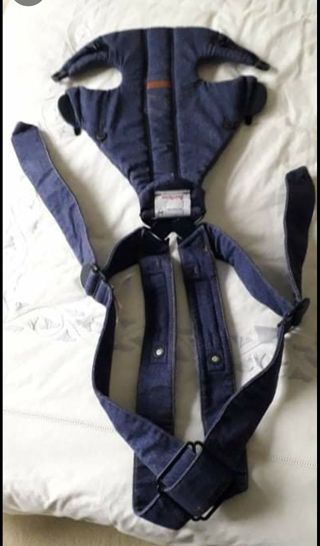 Mochila Portabebés BabyBjörn Tejido Vaquero