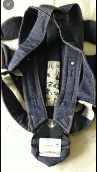 Mochila Portabebés BabyBjörn Tejido Vaquero