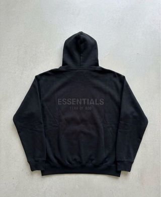 Hoodie Essentials Fear of God M Preto