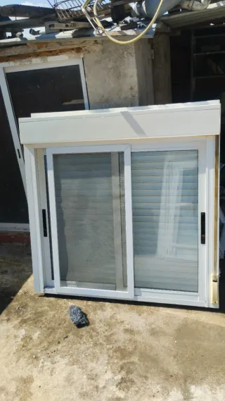 2 Ventanas Climalit Correderas