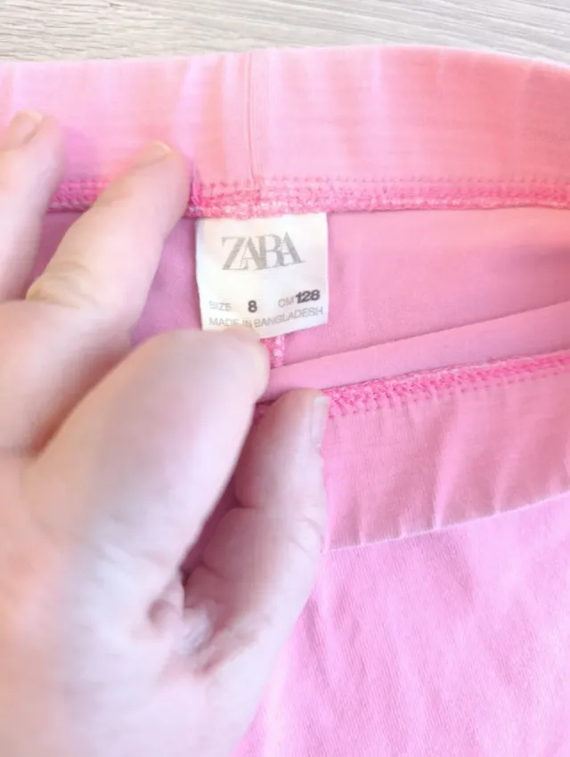 Conjunto deportivo niña Zara T8-9