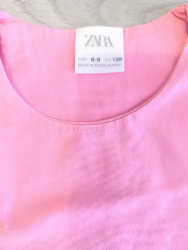 Conjunto deportivo niña Zara T8-9