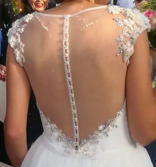 Vestido de Novia Rosa Clará 2018