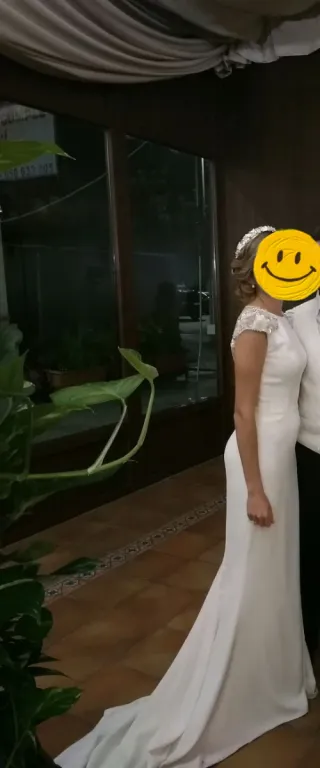 Vestido de Novia Rosa Clará 2018