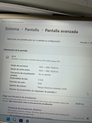 Monitor portátil de 15,6" FHD 1080P, #122569