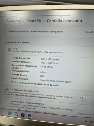 Monitor portátil de 15,6" FHD 1080P, #122569