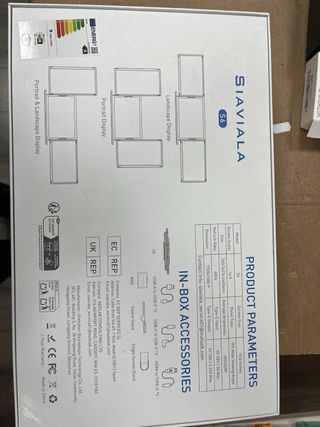 Monitor portátil de 15,6" FHD 1080P, #122569