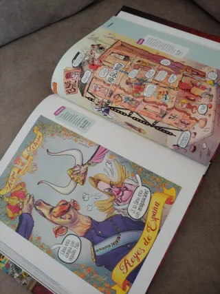 Libro El Jueves con ilustración y firma dentro