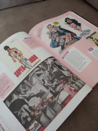 Libro El Jueves con ilustración y firma dentro