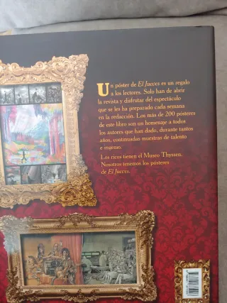 Libro El Jueves con ilustración y firma dentro