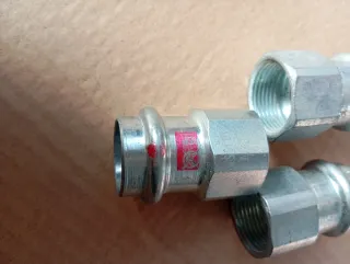 Viega Manguito Niple ∅22x3/4 Conector