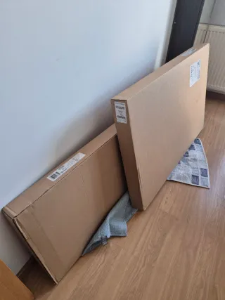 Cama nido doble Habitdesign 90x190 y estantería.