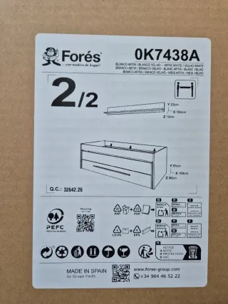 Cama nido doble Habitdesign 90x190 y estantería.