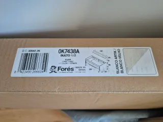 Cama nido doble Habitdesign 90x190 y estantería.