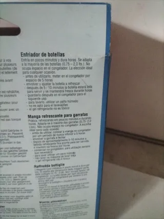 Enfriador de botellas Metaltex