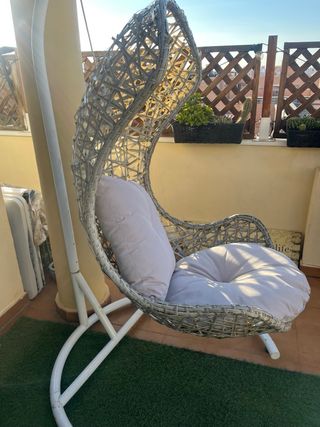 Columpio balancín terraza