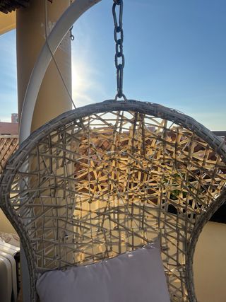 Columpio balancín terraza