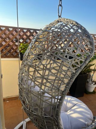 Columpio balancín terraza