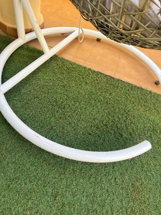 Columpio balancín terraza