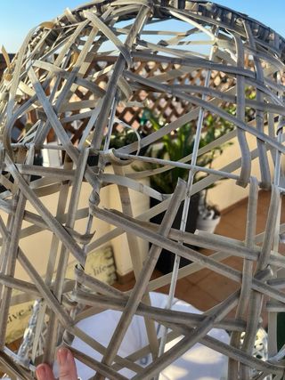 Columpio balancín terraza