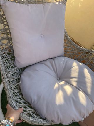 Columpio balancín terraza