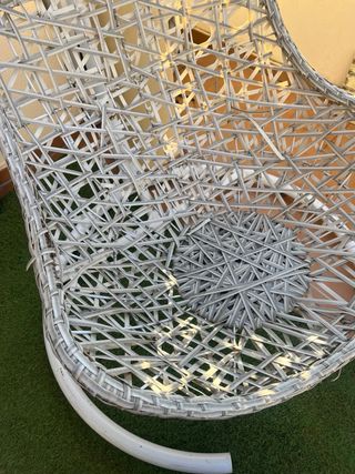 Columpio balancín terraza