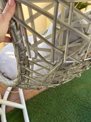 Columpio balancín terraza