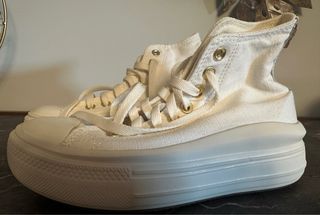 Botas Converse Blancas Plataforma