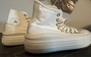 Botas Converse Blancas Plataforma