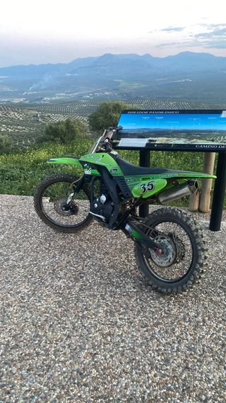 Pit Bike X-Motos X-250cc Verde