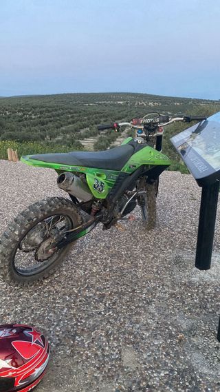 Pit Bike X-Motos X-250cc Verde
