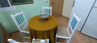 Sillas de madera restauradas (Set de 4)