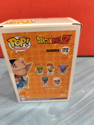Funko Pop! Dragon Ball Z Dabura 1712