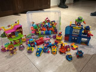 Lote Juguetes Super Zings