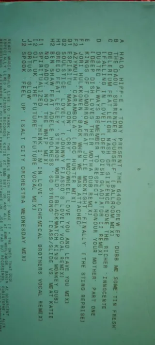 Vinilo• Deep Dish• Yoshiesque Two• X5 LP