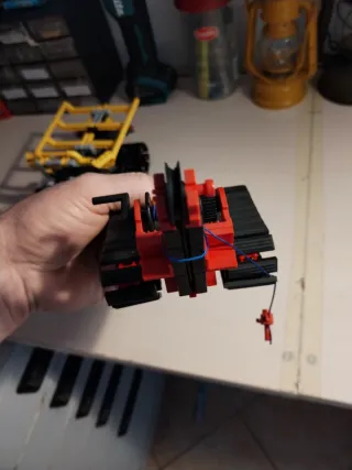 Fischertechnik Giocattolo Costruzioni