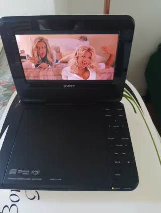 Reproductor DVD portátil Sony DVP-FX780