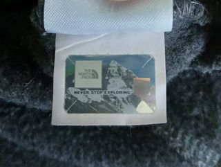 the north face pile zip woman size XS black