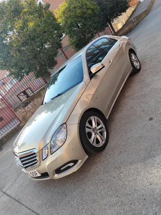 Mercedes-Benz Clase E 2010