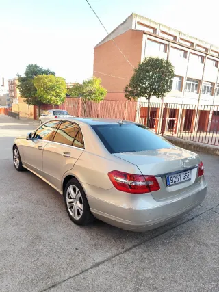 Mercedes-Benz Clase E 2010