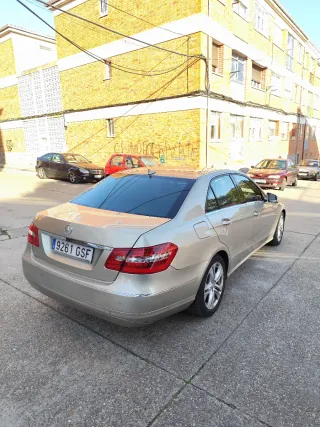 Mercedes-Benz Clase E 2010