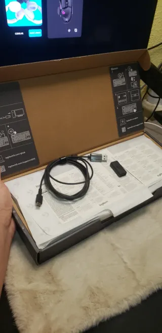 Teclado Logitech G515 Lightspeed TKL