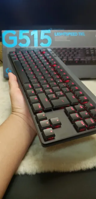 Teclado Logitech G515 Lightspeed TKL