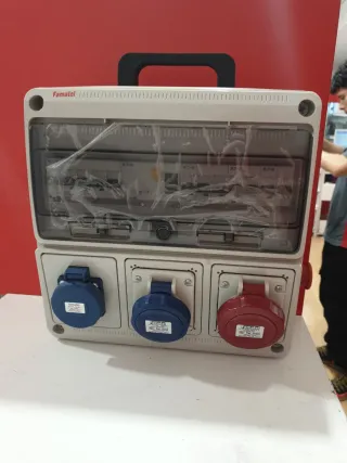 Cuadro Eléctrico Obra Provisional Famatel