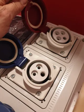 Cuadro Eléctrico Obra Provisional Famatel