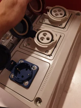 Cuadro Eléctrico Obra Provisional Famatel