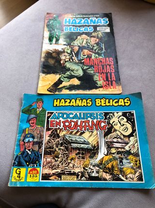 2 Comics de Hazañas Bélicas