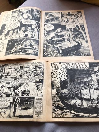 2 Comics de Hazañas Bélicas